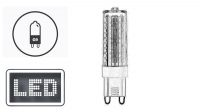 Lâmpadas LED G9