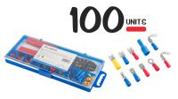 Kit De Conectores Cables 100Pcs + Alicate