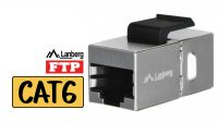 Conetor Keystone F/F  RJ45 - >RJ45 FTP Cat. 6 metal