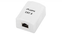 Caixa SuperficieE Cat.6 FTP 1X RJ45 - Branco