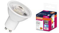 Lámpara Led Osram GU10 5W 350lm 4000K 230V