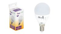 Lâmpada Led cerâmica P45 7W 6400K 230V