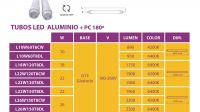 Tubo Led T8 4000K - 4500K