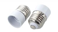 Conversor para lâmpadas de E14 para E27