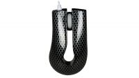 LGO 300 : Ratón óptico Logo U-Shape 3 botones con scroll USB 800dpi (Negro)