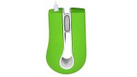 LGO 303 : Ratón óptico Logo U-Shape 3 botones con scroll USB 800dpi (Verde)