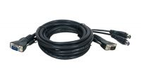 Cable Longshine para KVM serie LS o consola RX 3M-EM-K15C9P