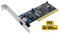 Placa Longshine 10/100/1000Mbps PCI 32Bit chipset Realtek