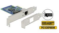 Placa de rede Longshine Gigabit PCI-E com/sem baixo perfil