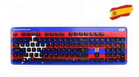 Teclado USB castelhano "Indomable Soldier"