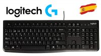 Teclado Multimedia Logitech K120