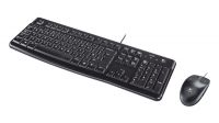 Combo teclado e rato Logitech Desktop MK120