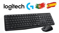 Kit de teclado y ratón Wireless Logitech MK235
