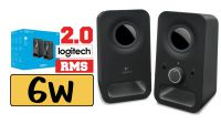 Altavoces Logitech Z150 2.0 6W RMS Negro