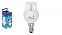 Lámpara de bajo consumo compacta E14