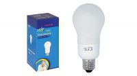 Lámpara de bajo consumo tipo GLS E27 luz fría