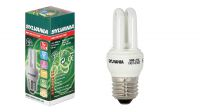 Lámpara de bajo consumo Fast Start compacta E27 6Kh Sylvania