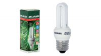 Lámpara de bajo consumo  Fast Start E14 6Kh Sylvania