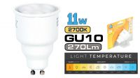 Lâmpada GU10 230V 8000h 270lm
