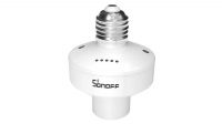 Adaptador Sonoff Wifi+RF 433 MHz  E27 comp. Alexa Max.450W