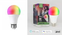 Lámpara Wifi Smart Led E27 RGB/3000K Control voz  Amazon Alexa Google Home