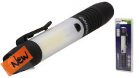 Linterna 3W+0.5W Led 240lm + 40lm