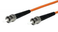Cable de fibra óptica 62.5/125 conector ST-ST 3mm
