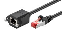 Cable de red de extensión F/UTP RJ45-RJ45 Cat.6 certificado CU 2m