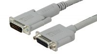 Cable Apple de monitor DB15 Macho / DB15 Hembra