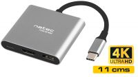 Conversor USB 3.1 tipo C - Usb 3.0/HDMI / USB C 3.1  ( F)