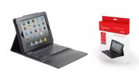 Capa e teclado p/ iPad Bluetooth 3.0 preta