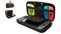 Bolsa de protección y transporte para Nintendo Switch Negra