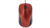 NG 2113 : Ratón óptico USB 1200Dpi (Negro y Rojo)