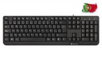Teclado NGS PT USB Negro
