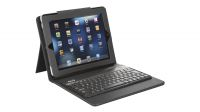 Teclado e capa para iPad2 NGS i-Nimbus Bluetooth em preto