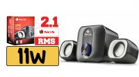 Coluna NGS Comet 2.1 20W RMS Jack 3.5mm alimentação USB