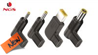 Juego de 4 conectores USB-C compatibles con portátiles Lenovo 45-100W