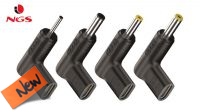 Juego de 4 conectores USB-C compatibles con portátiles Acer 45-100W