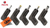 Juego de 5 conectores USB-C compatibles con portátiles Asus 45-100W