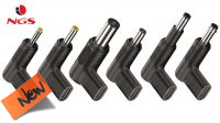Juego de 6 conectores USB-C compatibles con portátiles HP 45-100W