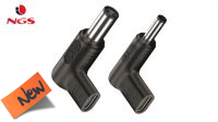Juego de 2 conectores USB-C compatibles con portátiles Dell 45-100W