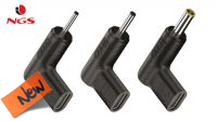 Juego de 3 conectores USB-C compatibles con portátiles Samsung 45-100W