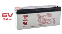 Bateria Yuasa chumbo-ácido  6V  3Ah  NP3-6