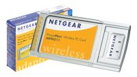 Placa de rede wireless PCMCIA 54/108 Mbps Netgear WPN511