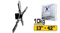 Suporte LCD/Plasma 13"-42" 200x200 inc. máx. 10Kg preto