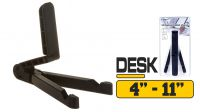 Soporte universal para iPod, Tablet y Smartphone desktop en negro