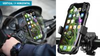 Suporte universal bicicleta para smartphone máx. 5.5" preto