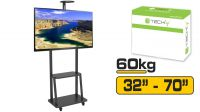 Suporte de pavimento com rodas para LCD/LED  32-70 " (600x400) max. 60 kg