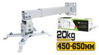 Suporte de projector universal parede/teto 430-650mm cinza