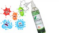 Spray Desinfectante Alcool isopropílico70% Digluconato Clorohexidina 2%  250 ml.